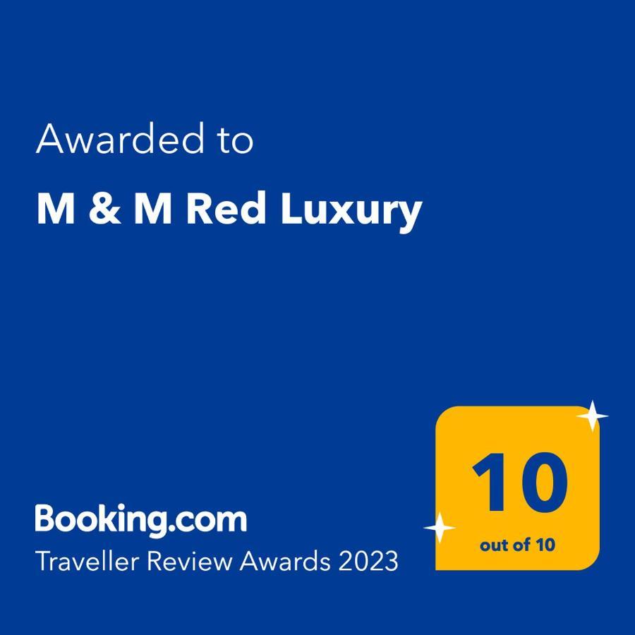 Ferienwohnung M & M Red Luxury Paralía Exterior foto